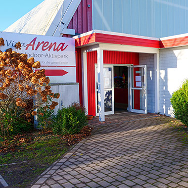 Arena Eingang